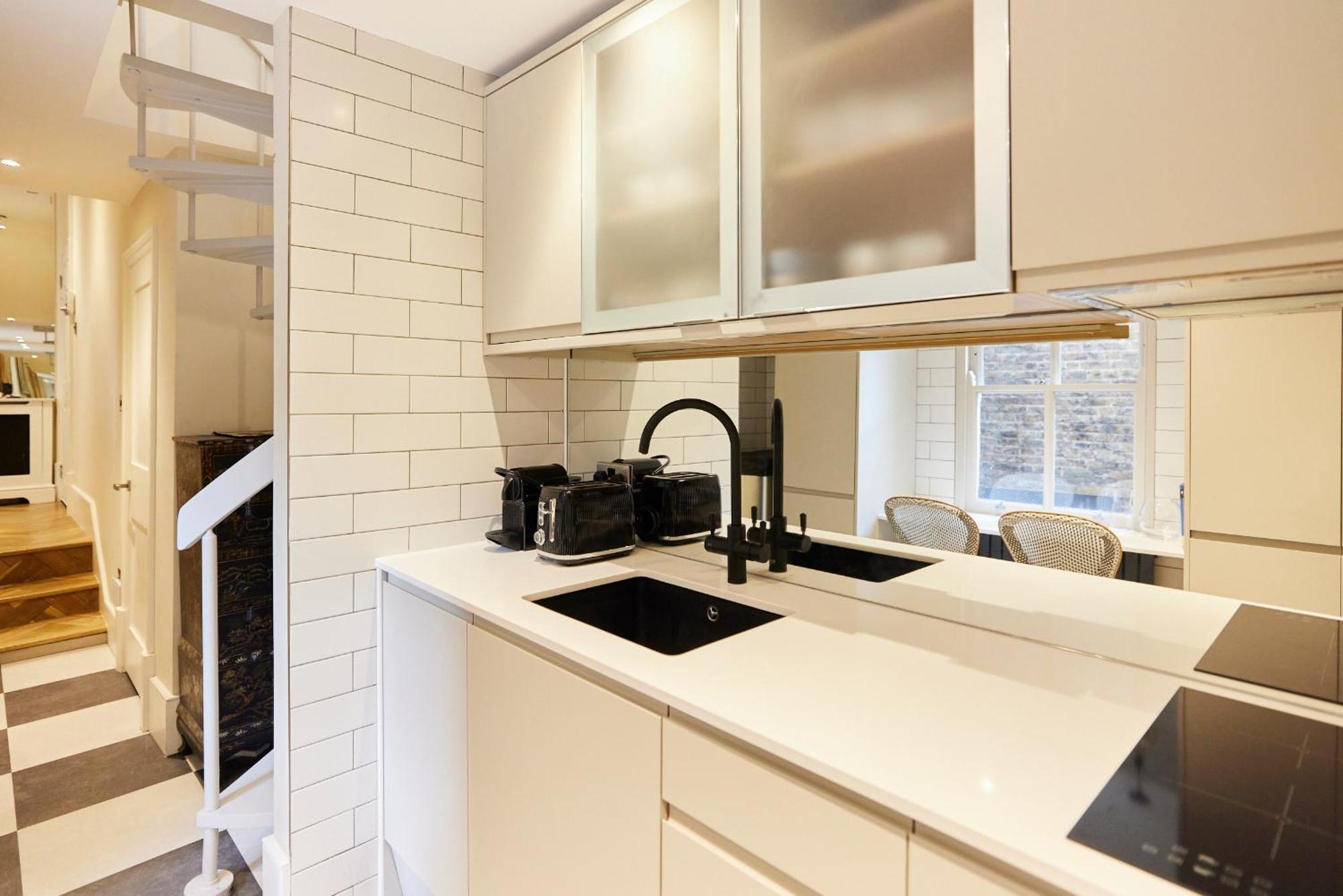The Designers Suite Kensington - Stylish 1Bdr Flat Londres Exterior foto