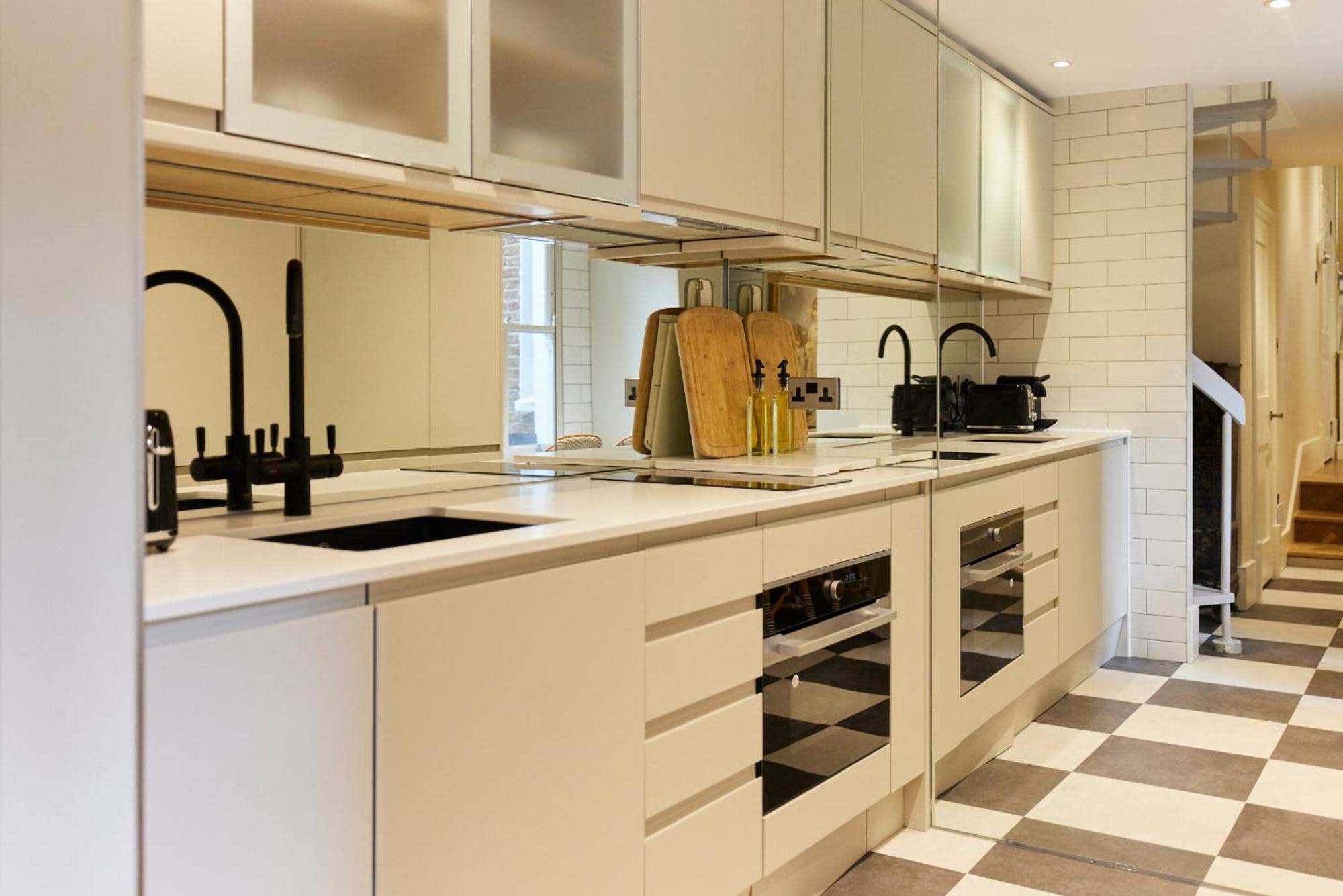 The Designers Suite Kensington - Stylish 1Bdr Flat Londres Exterior foto